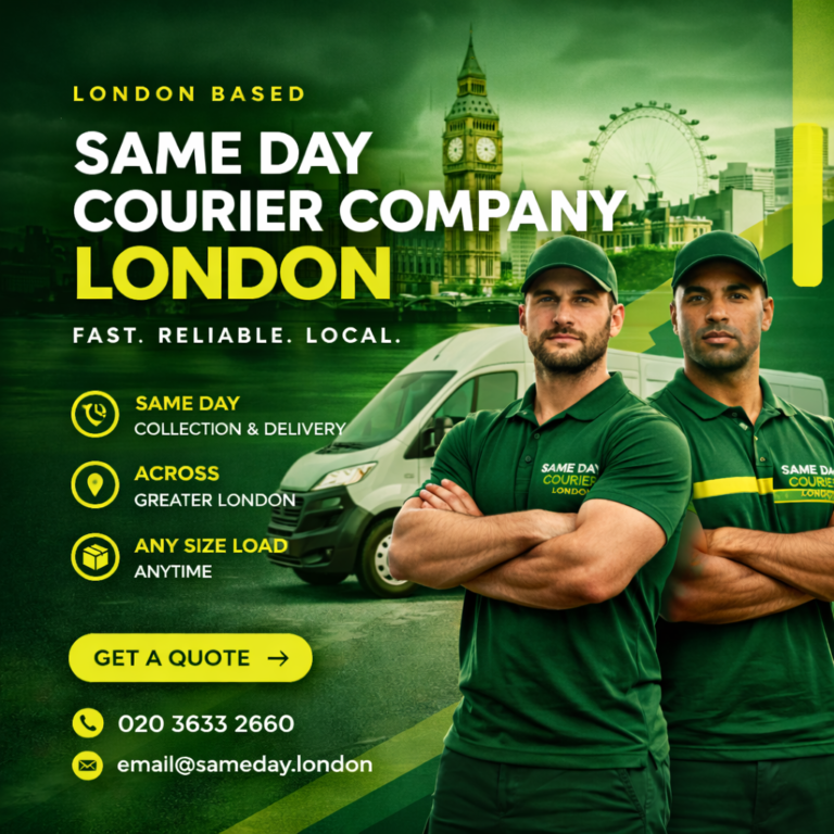 Same Day Courier Company London