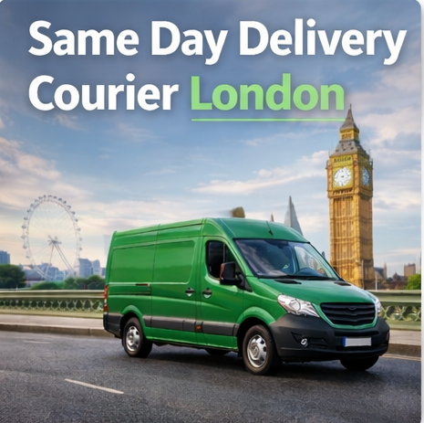 Same Day Delivery Courier London