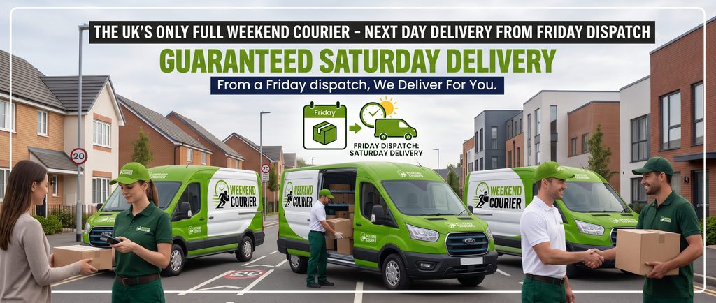 Friday Dispatch - Saturday Delivery