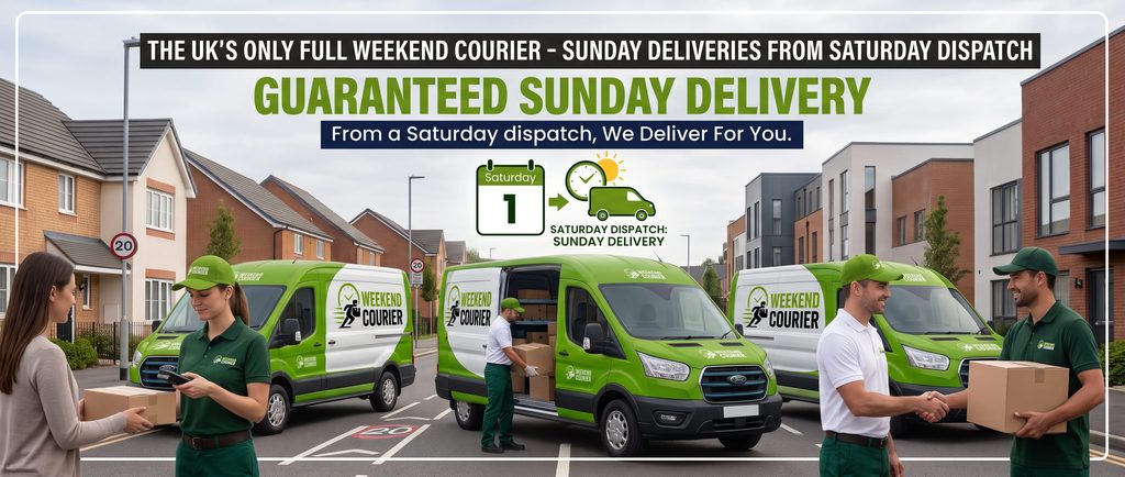Saturday Dispatch - Sunday Delivery
