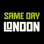 Same Day London Logo 500x500mm
