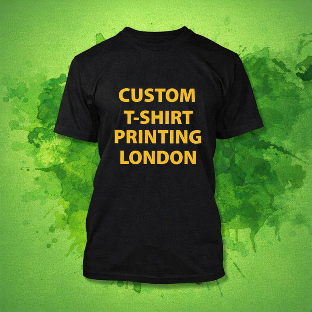 Same Day Custom T shirt Printing London