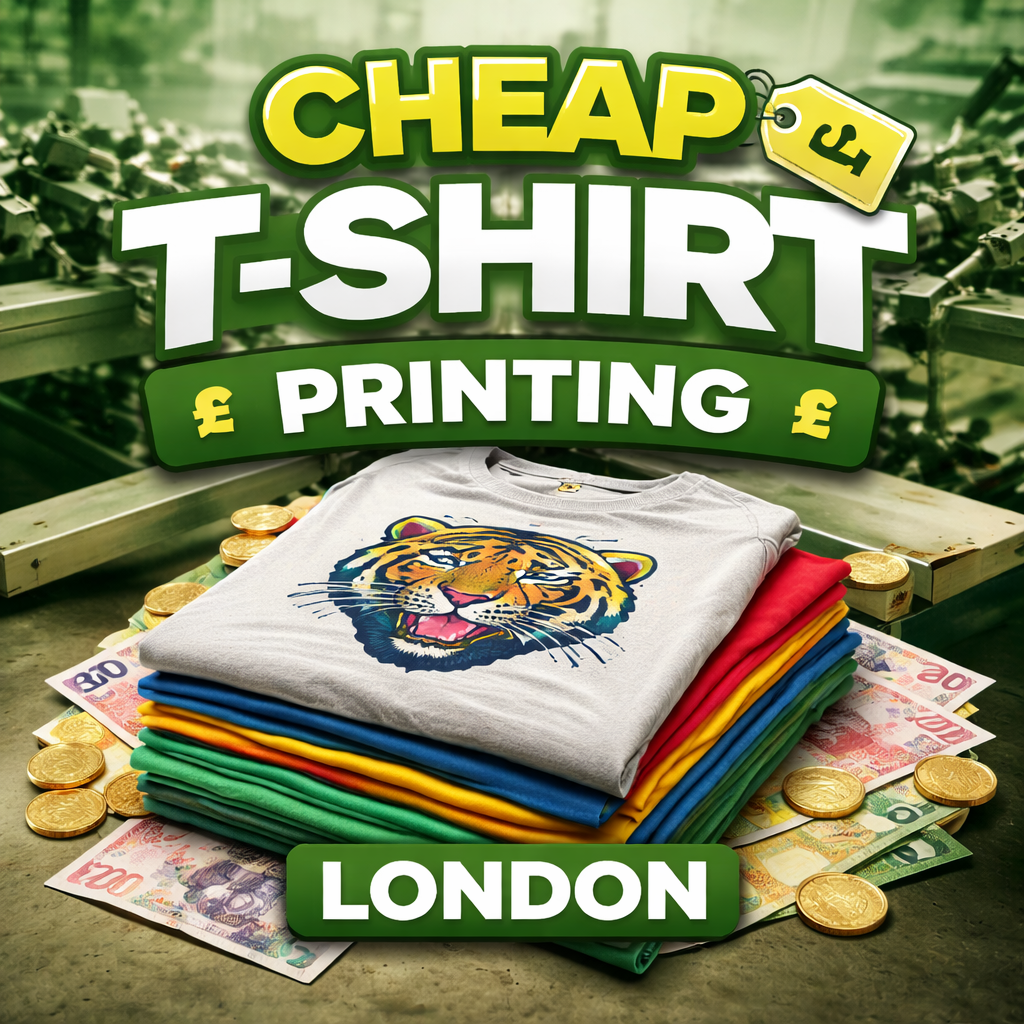Cheap T shirt Printing London