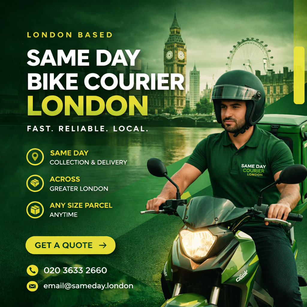 Same Day Bike Courier London