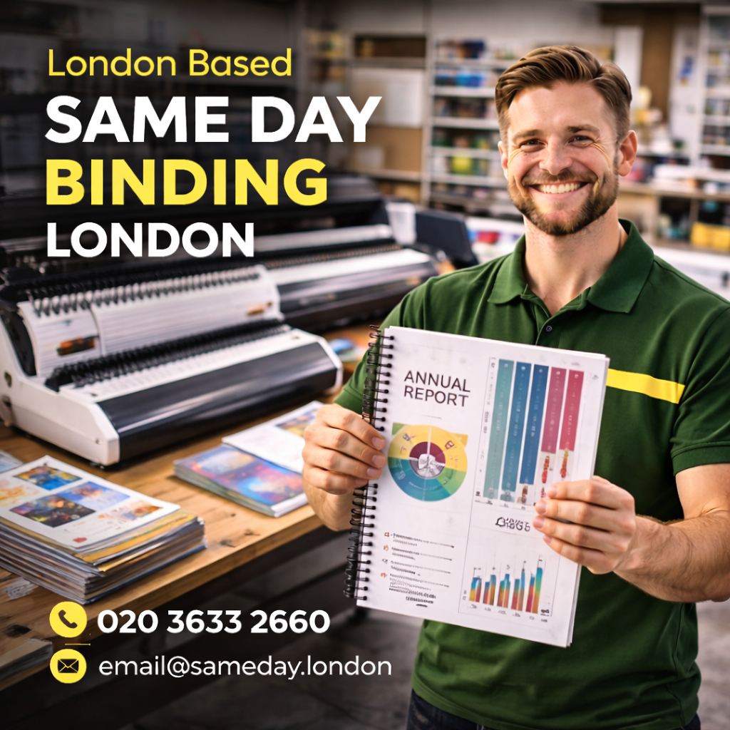 Same Day Binding London