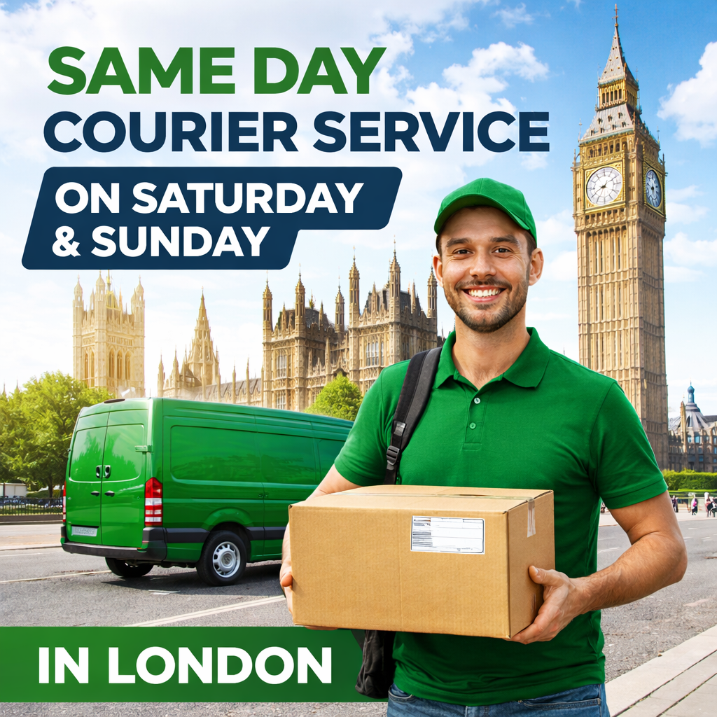 Same Day Courier Service on Saturday London