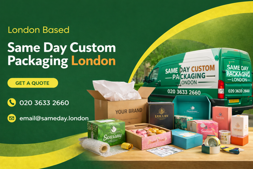 Same Day Custom Packaging London