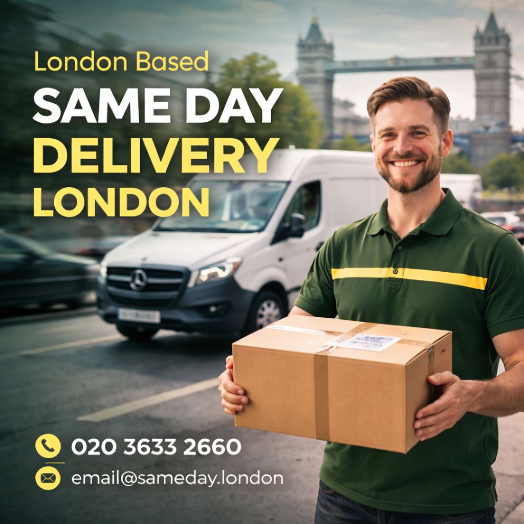 Same Day Delivery London