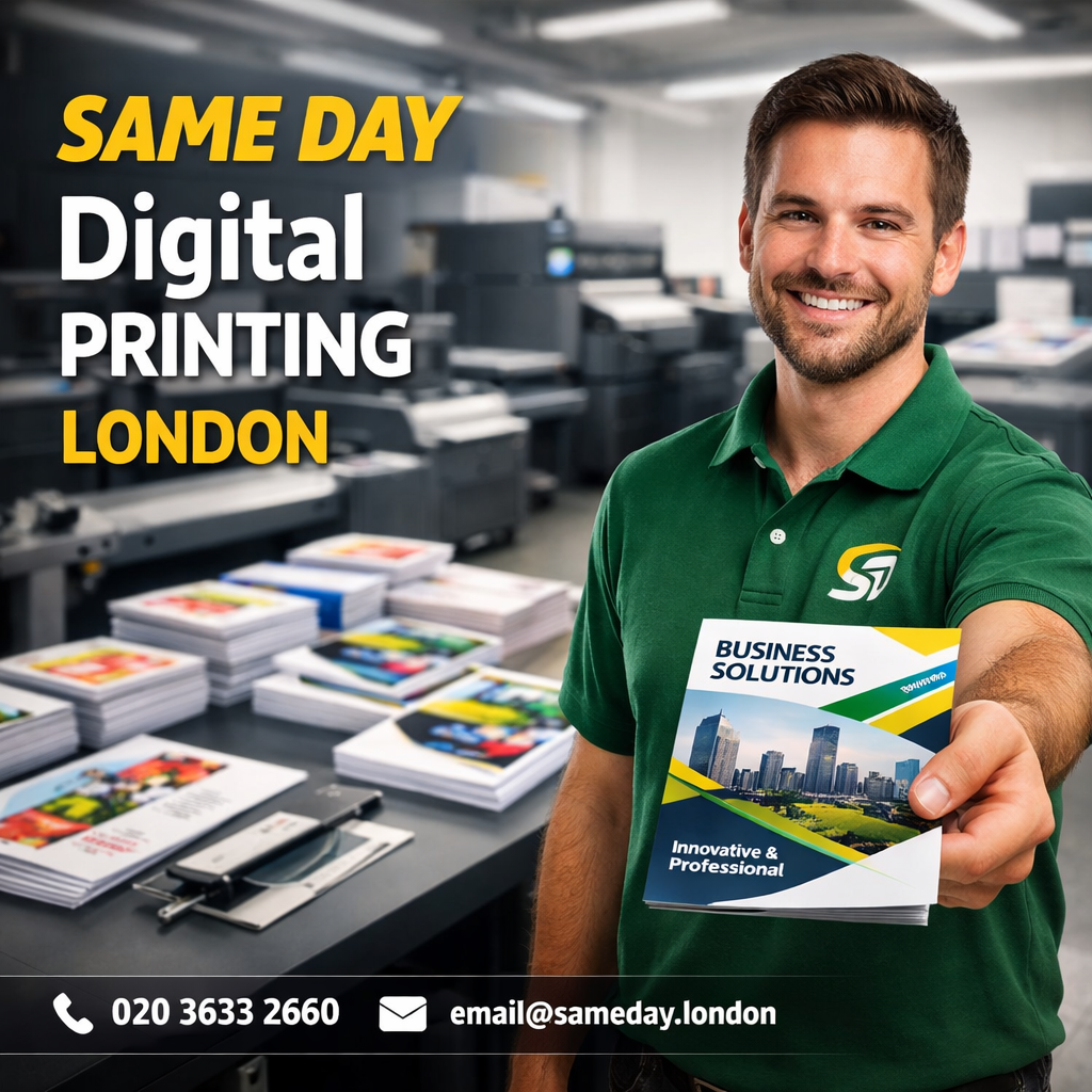 Same Day Digital printing London