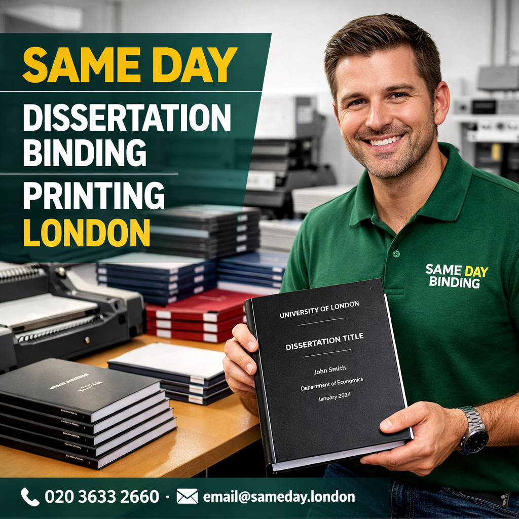 Same Day Dissertation Binding London