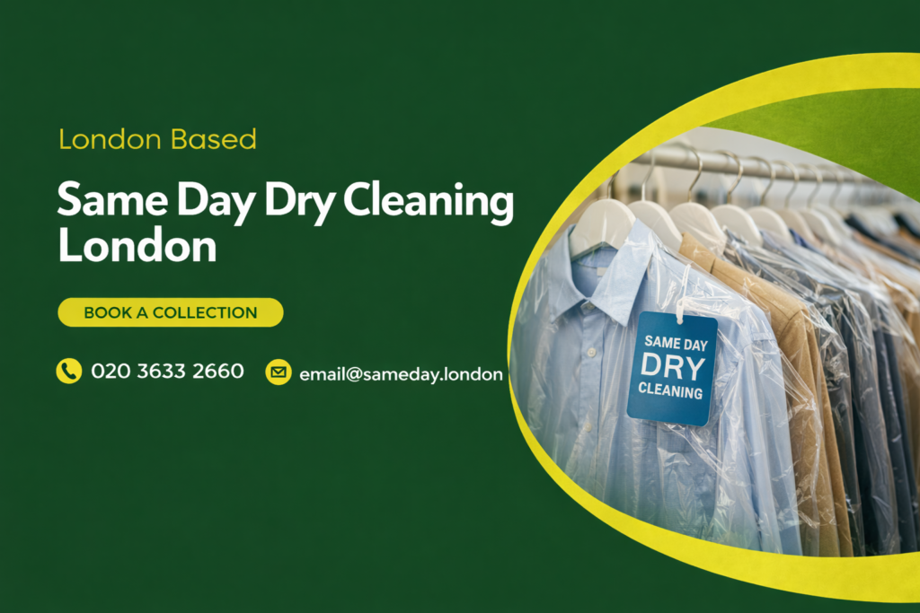 Same Day Dry Cleaning London
