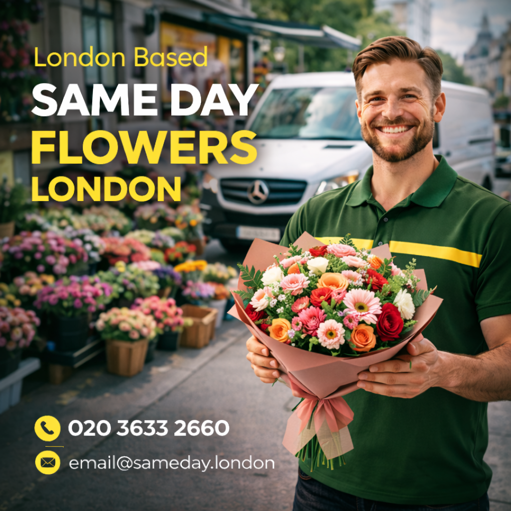 Same Day Flowers London