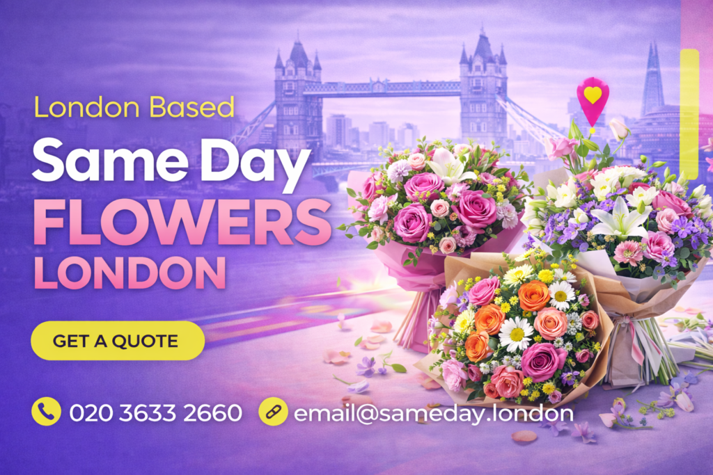 Same Day Flowers London