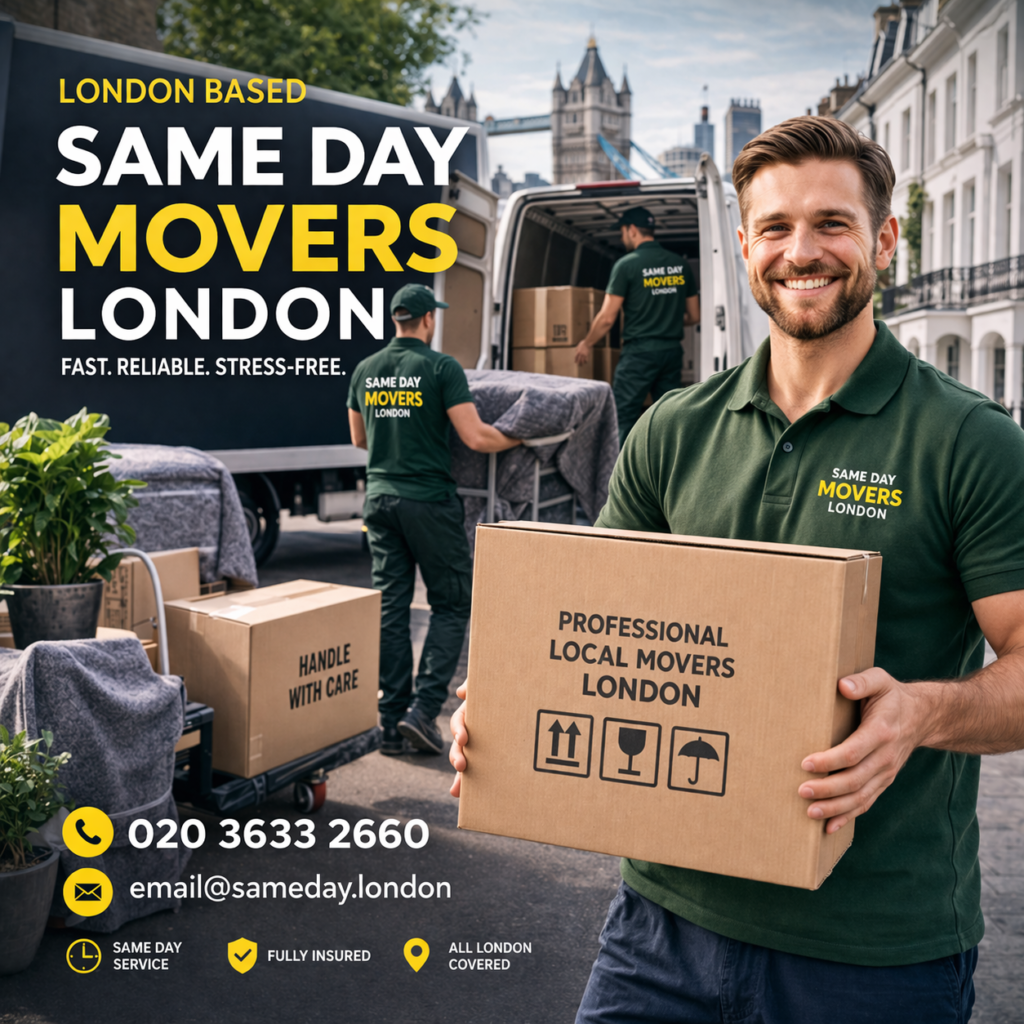 Same Day Movers London