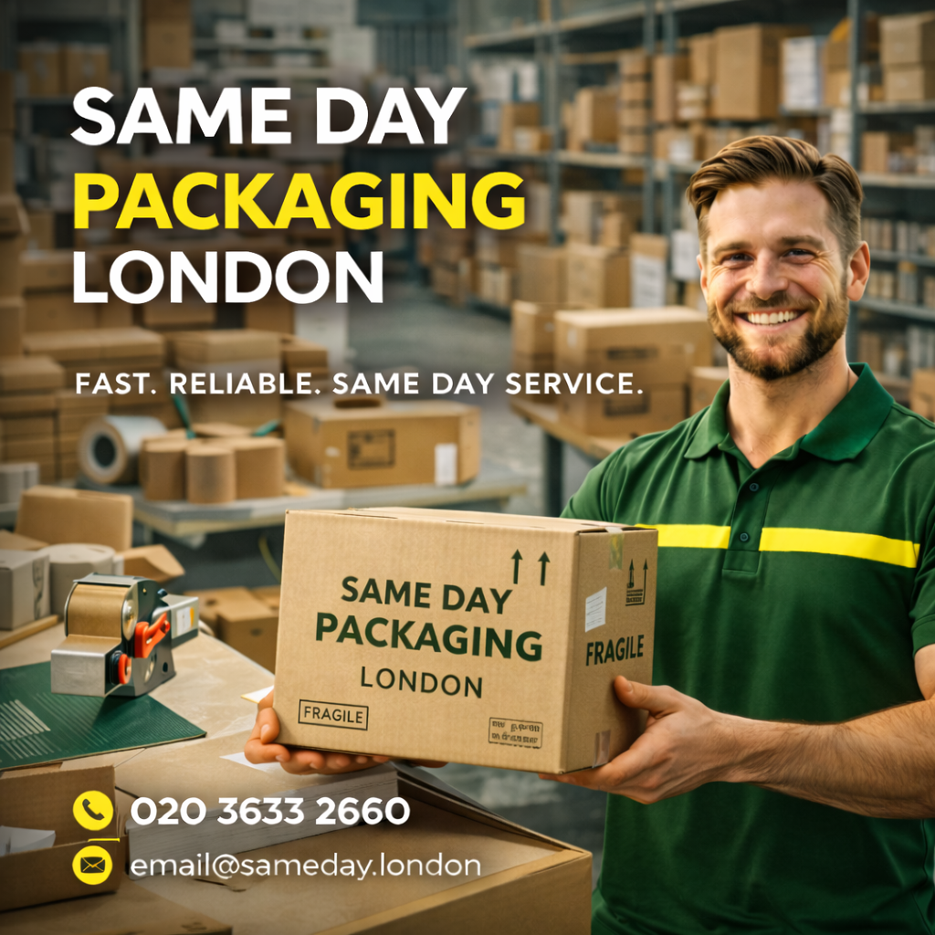 Same Day Packaging London