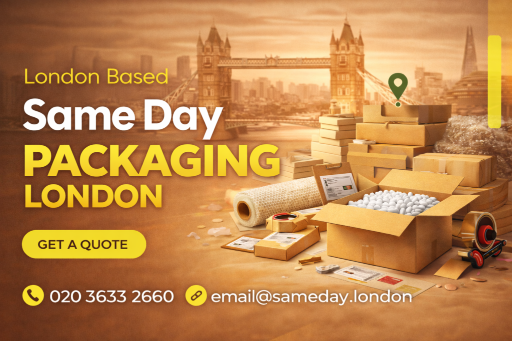 Same Day Packaging London