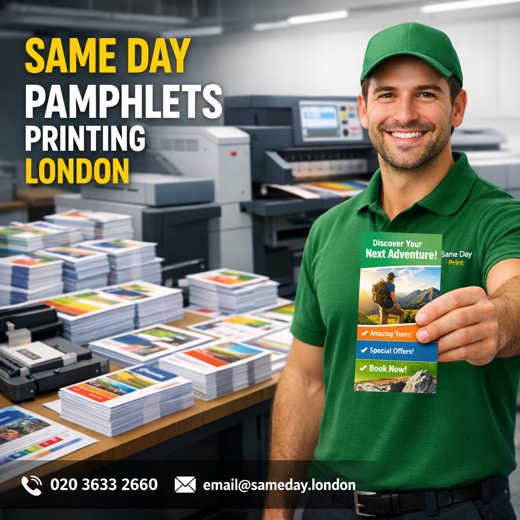 Same Day Pamphlets printing London