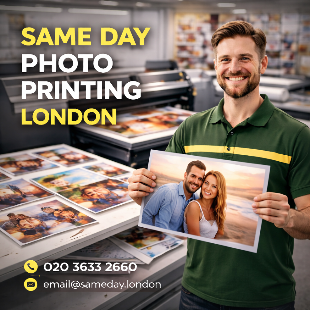 Same Day Photo Printing London