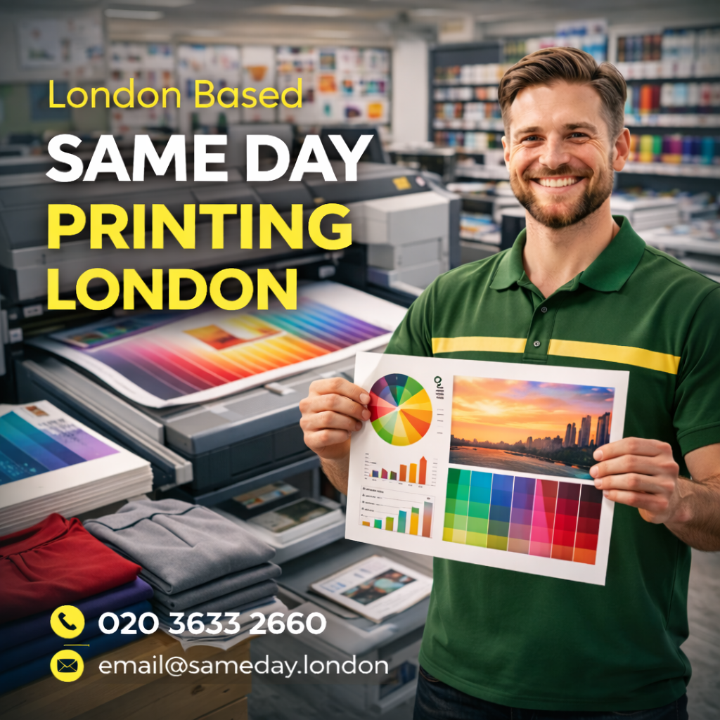Same Day Printing London