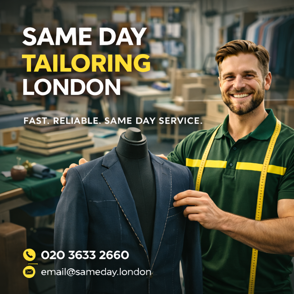Same Day Tailoring London