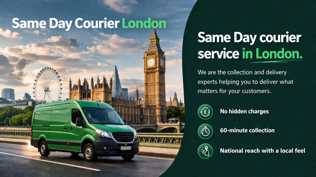 same day courier London