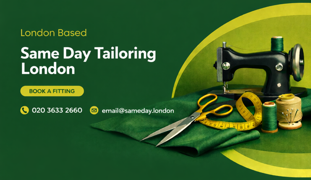 same day tailoring London