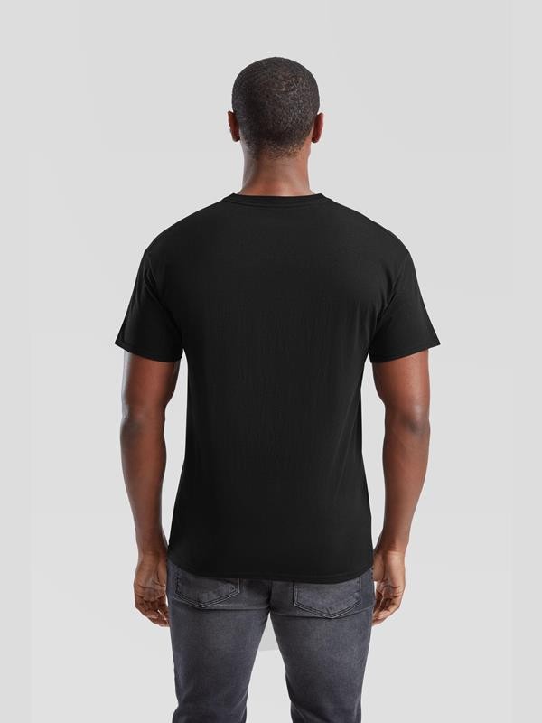 Blank Black T Shirt same day london back