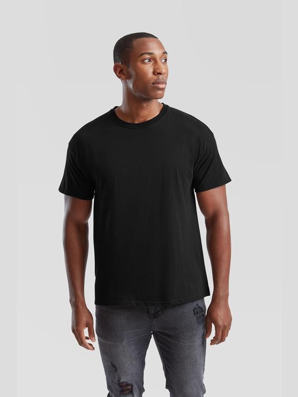 Blank Black T Shirt same day london front