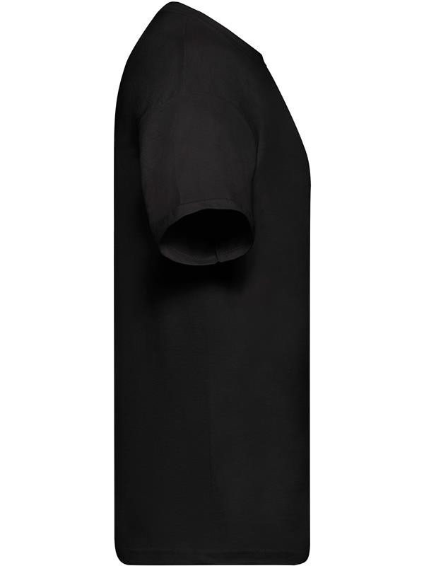 Blank Black T Shirt same day london left side
