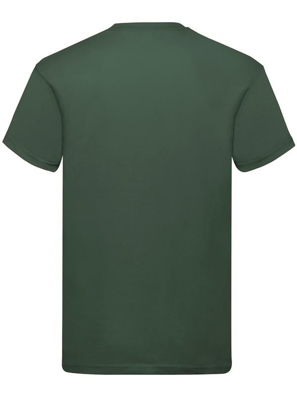 Blank Bottle Green T Shirt London back side 1