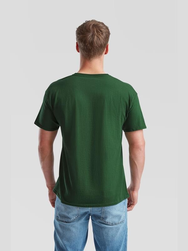 Blank Bottle Green T Shirt London back