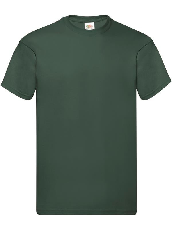 Blank Bottle Green T Shirt London front side