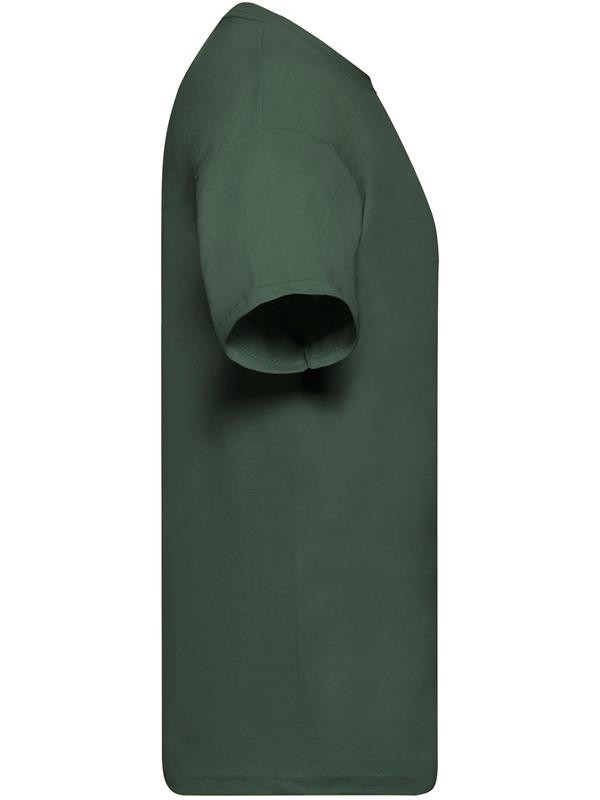 Blank Bottle Green T Shirt London right side