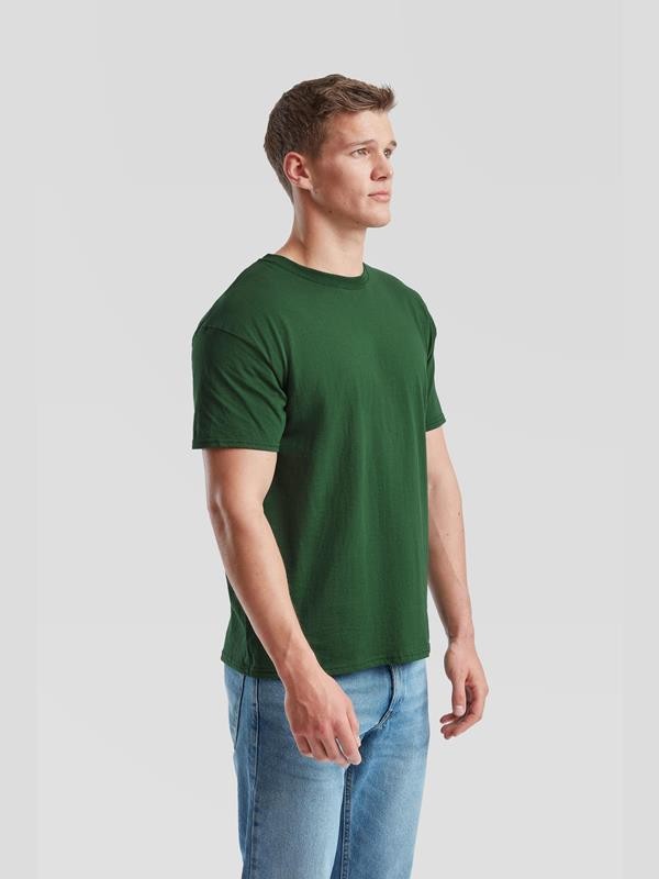 Blank Bottle Green T Shirt London right