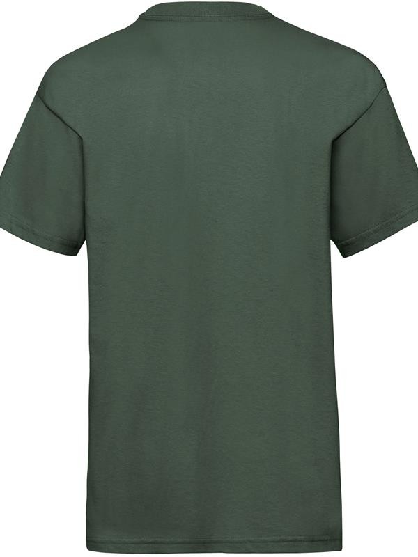 Blank Bottle Green kids T Shirt London back side