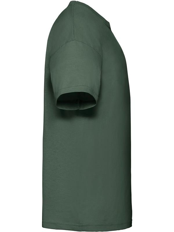 Blank Bottle Green kids T Shirt London right side